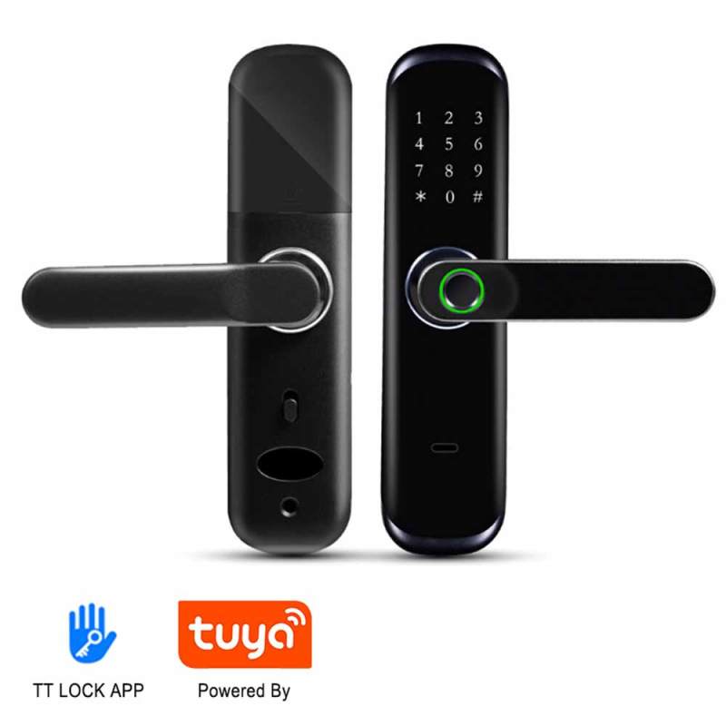 SA-B1 Smart TUYA Fingerprint Door Lock