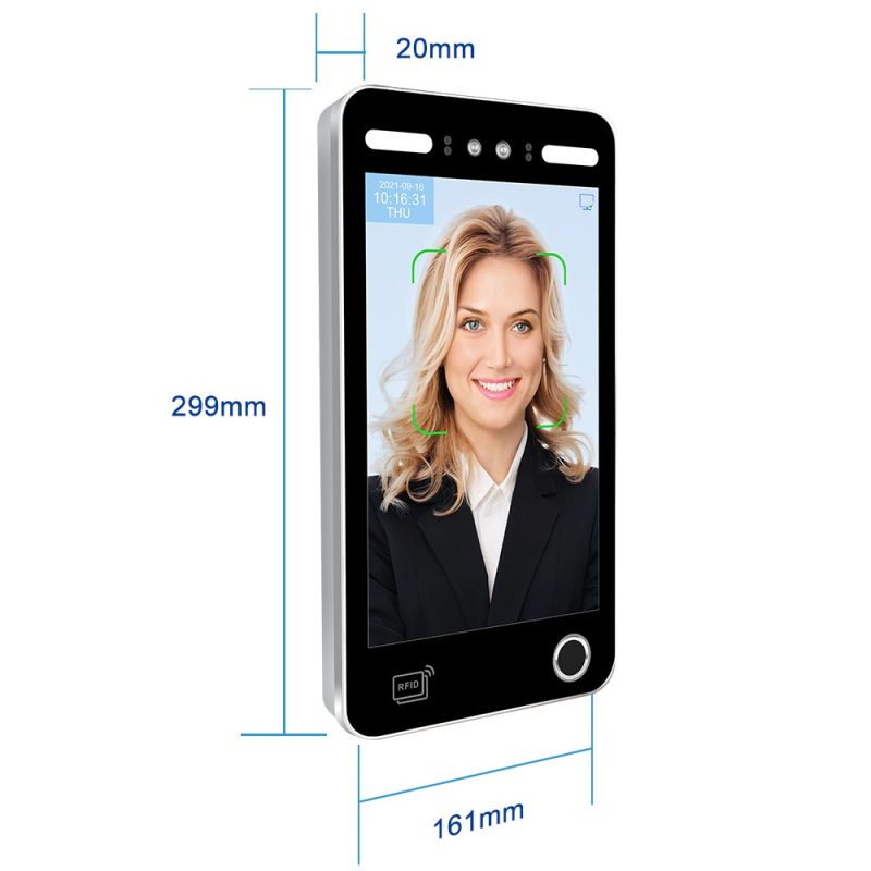 SA-X1 Dynamic Face Recognition Terminal